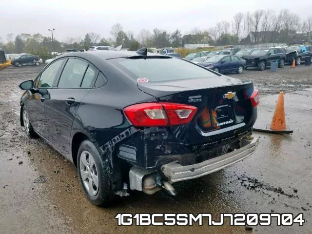 1G1BC5SM7J7209704 фото 2