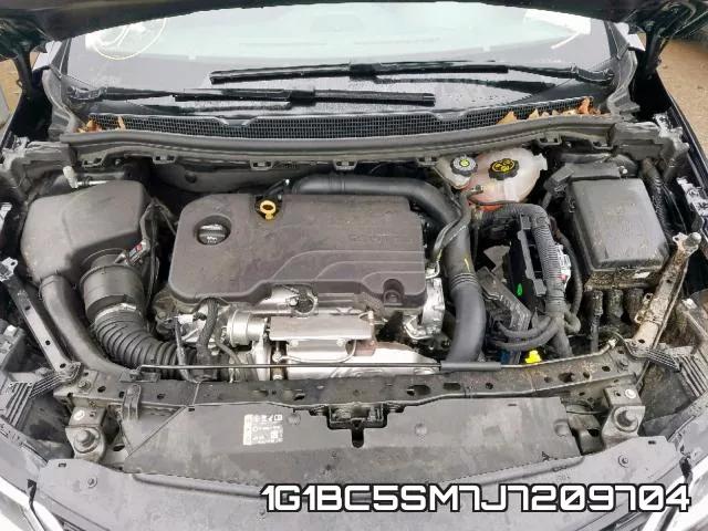 1G1BC5SM7J7209704 фото 4