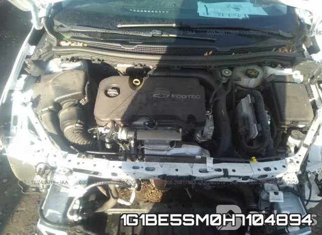 1G1BE5SM0H7104894 фото 2