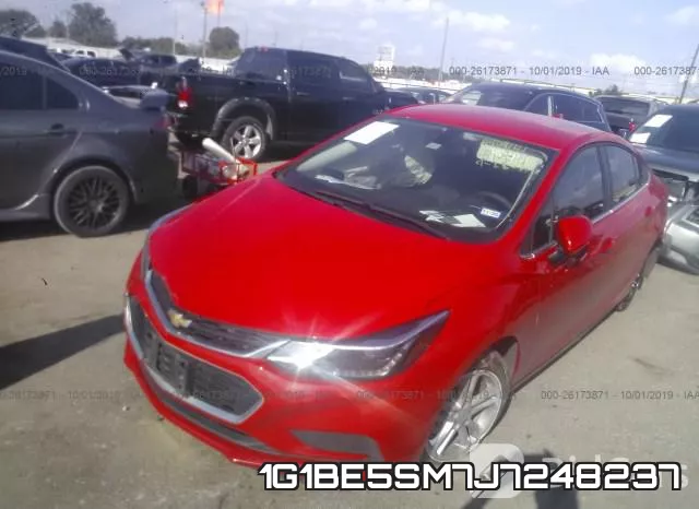 1G1BE5SM7J7248237 фото 2