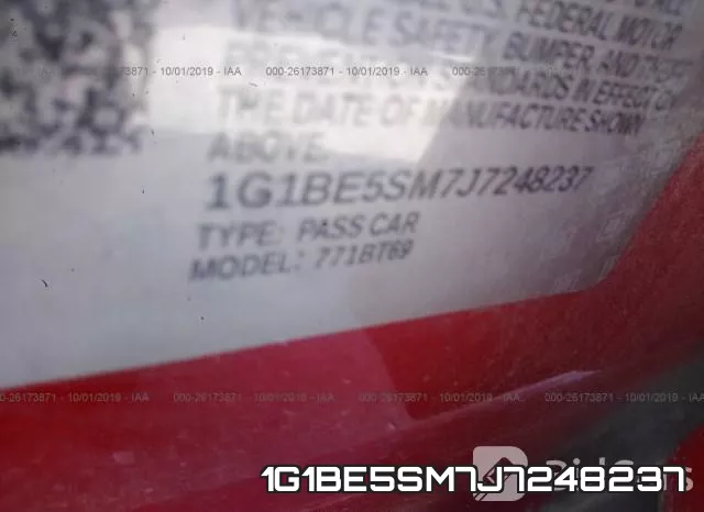 1G1BE5SM7J7248237 фото 6