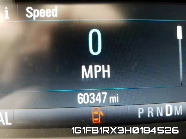 1G1FB1RX3H0184526 фото 7