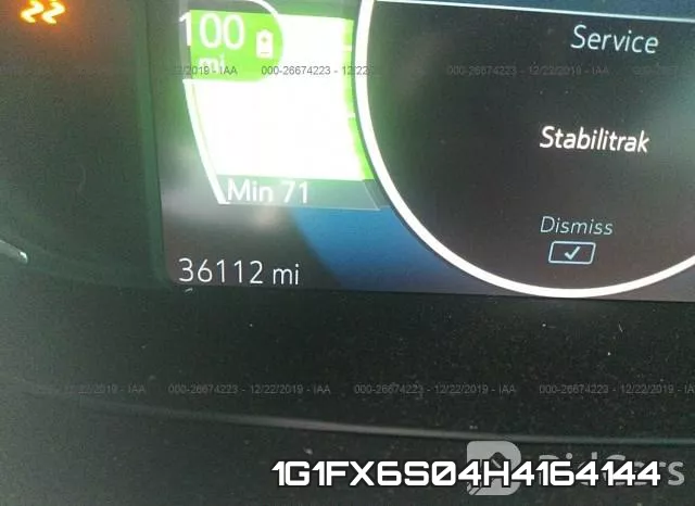 1G1FX6S04H4164144 фото 4