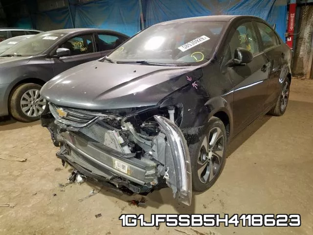 1G1JF5SB5H4118623 фото 3