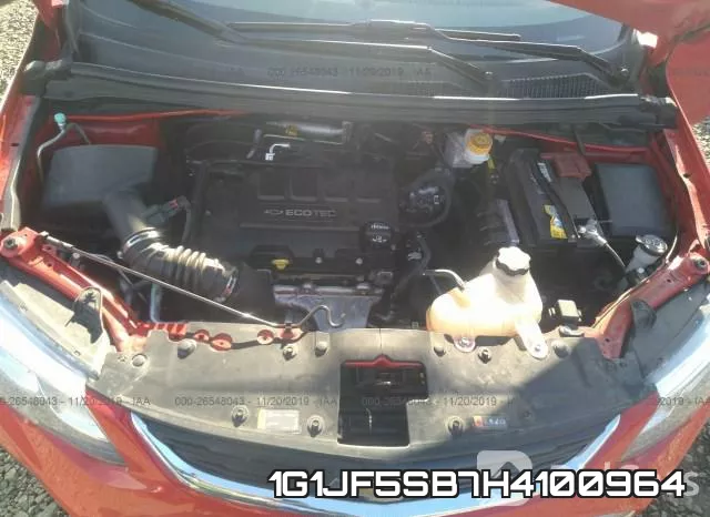 1G1JF5SB7H4100964 фото 2