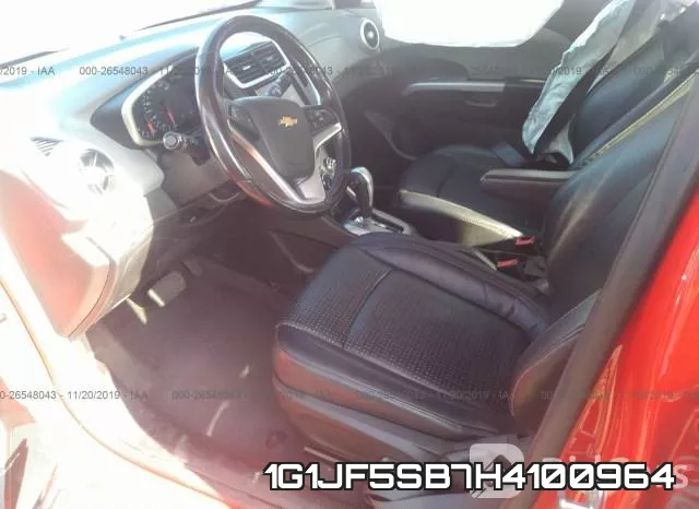 1G1JF5SB7H4100964 фото 5