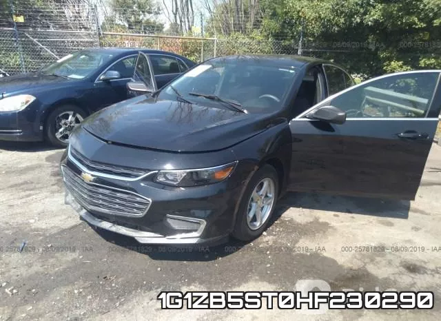 1G1ZB5ST0HF230290 фото 2