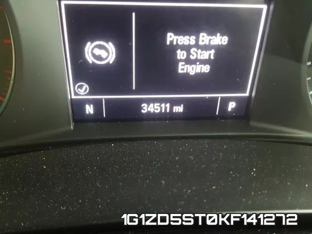 1G1ZD5ST0KF141272 фото 6