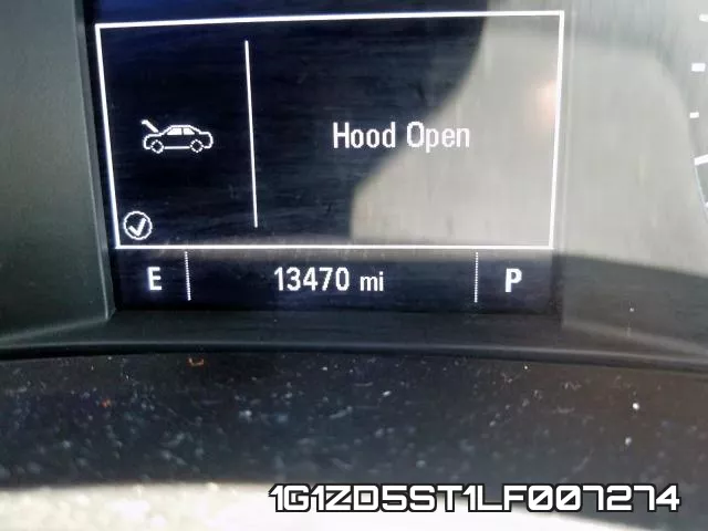 1G1ZD5ST1LF007274 фото 5