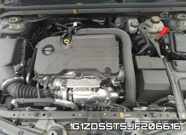 1G1ZD5ST5JF206616 фото 2