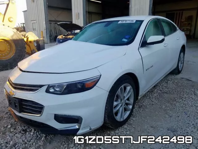 1G1ZD5ST7JF242498 фото 3