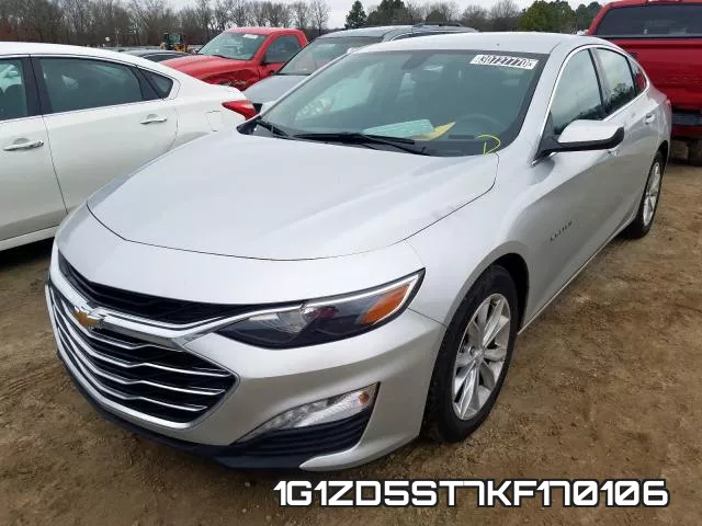 1G1ZD5ST7KF170106 фото 3