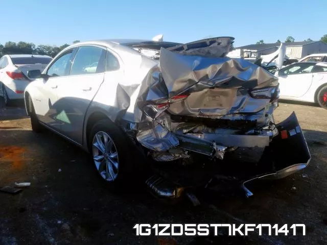 1G1ZD5ST7KF171417 фото 4