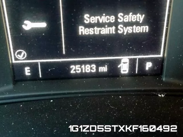 1G1ZD5STXKF160492 фото 6