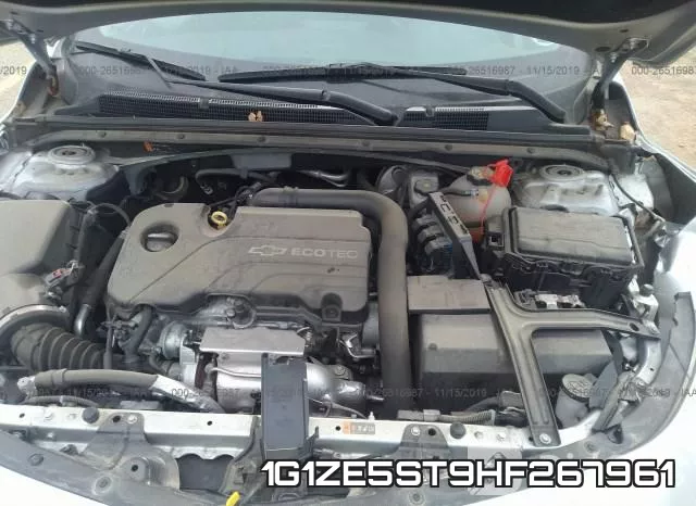 1G1ZE5ST9HF267961 фото 2