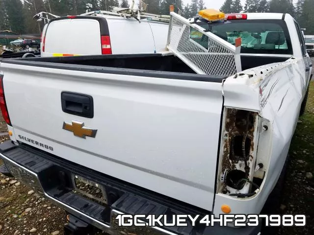 1GC1KUEY4HF237989 фото 5