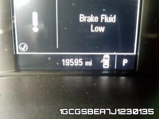 1GCGSBEA7J1230135 фото 5