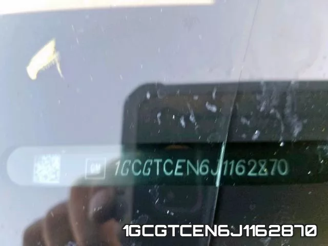 1GCGTCEN6J1162870 фото 2