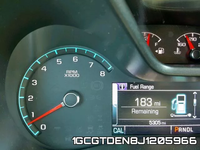 1GCGTDEN8J1205966 фото 7