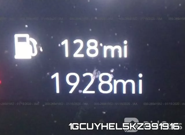 1GCUYHEL5KZ391916 фото 7