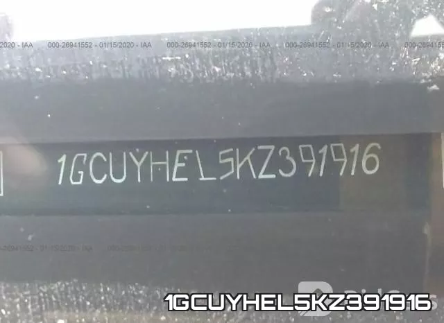 1GCUYHEL5KZ391916 фото 8