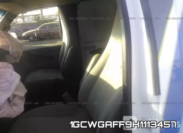 1GCWGAFF9H1113457 фото 9