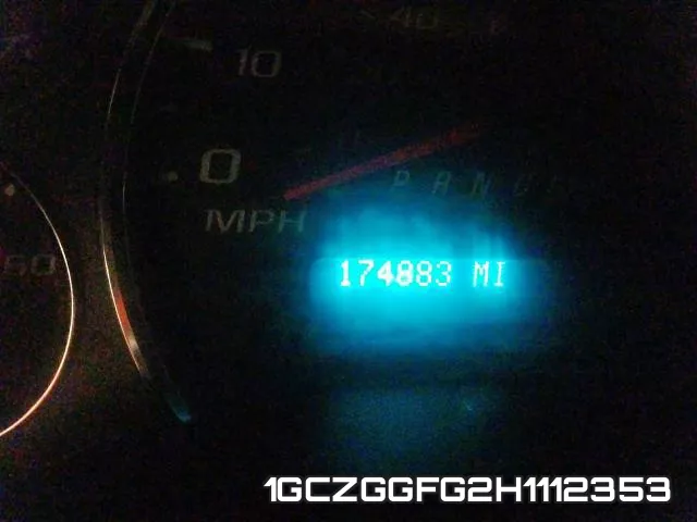 1GCZGGFG2H1112353 фото 5