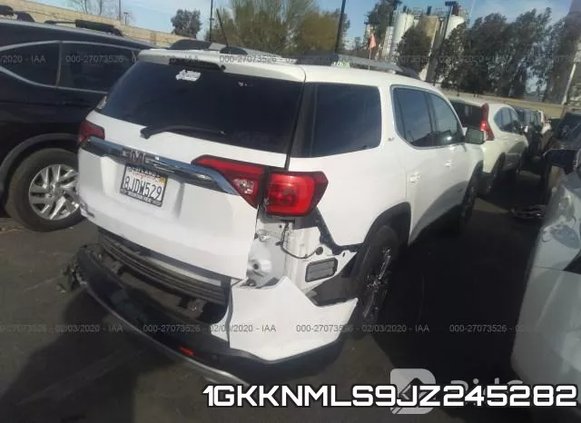 1GKKNMLS9JZ245282 фото 3