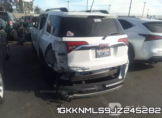 1GKKNMLS9JZ245282 фото 4