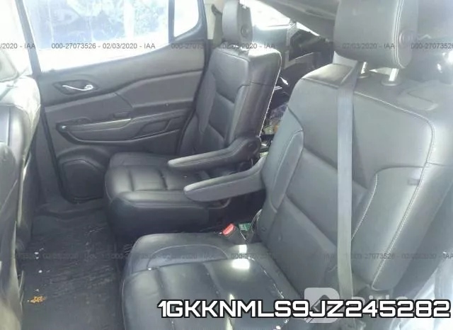 1GKKNMLS9JZ245282 фото 5