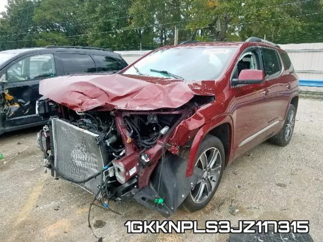 1GKKNPLS3JZ117315 фото 3