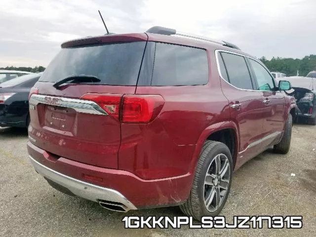 1GKKNPLS3JZ117315 фото 4