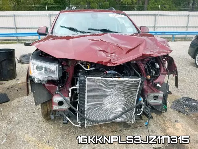 1GKKNPLS3JZ117315 фото 9