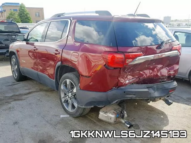 1GKKNWLS6JZ145183 фото 4
