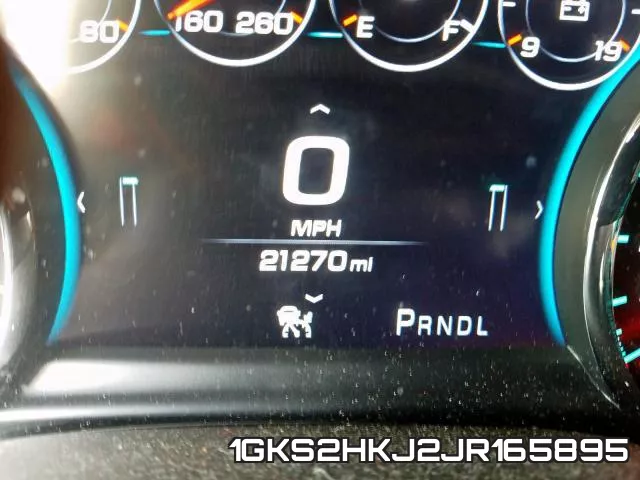 1GKS2HKJ2JR165895 фото 7
