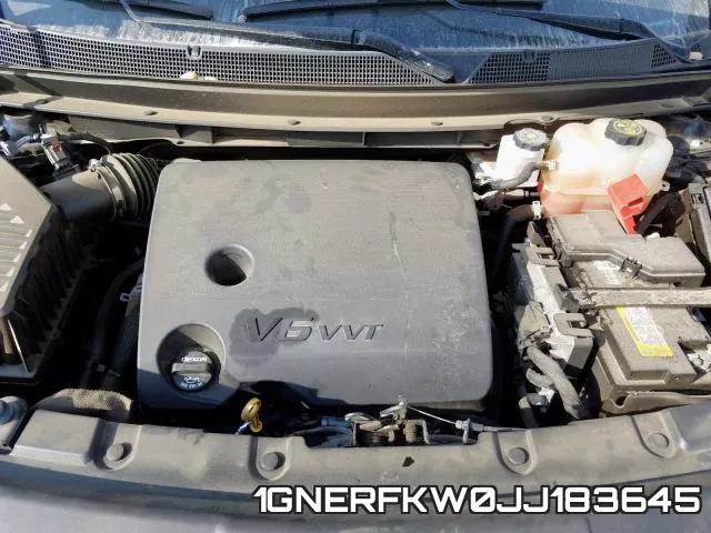 1GNERFKW0JJ183645 фото 8