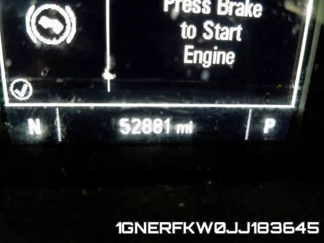 1GNERFKW0JJ183645 фото 9