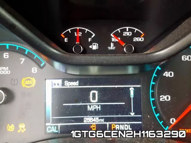 1GTG6CEN2H1163290 фото 8