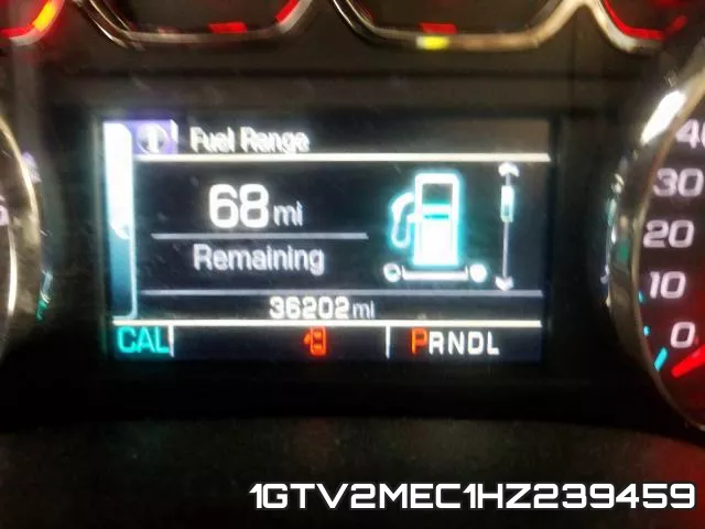 1GTV2MEC1HZ239459 фото 8