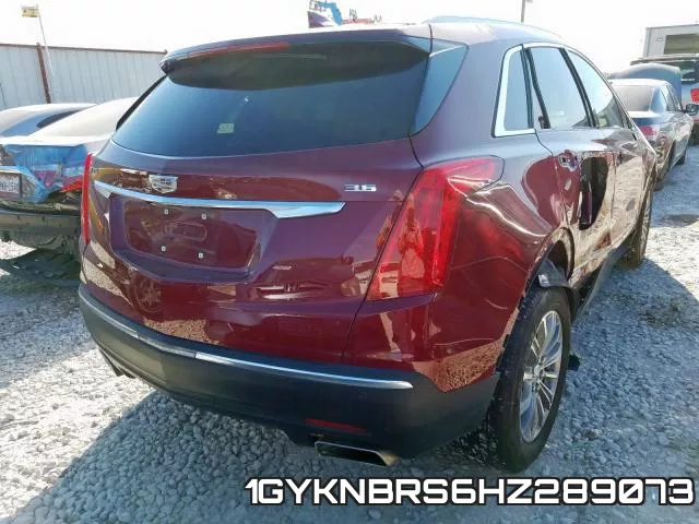 1GYKNBRS6HZ289073 фото 4