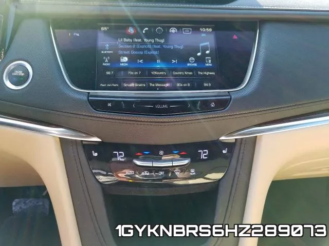 1GYKNBRS6HZ289073 фото 9