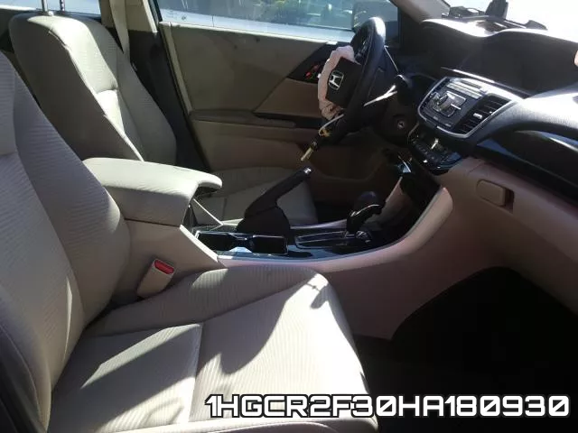 1HGCR2F30HA180930 фото 3