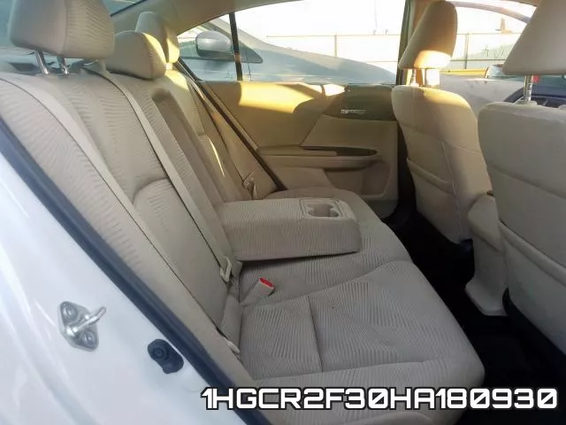 1HGCR2F30HA180930 фото 4