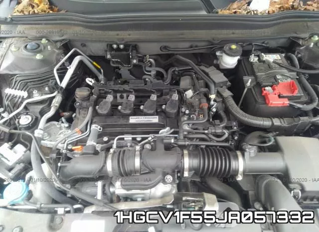 1HGCV1F55JA057332 фото 2