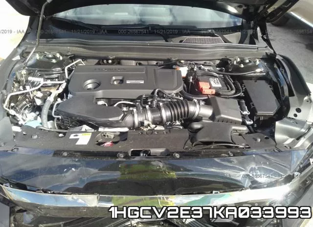 1HGCV2E37KA033993 фото 2