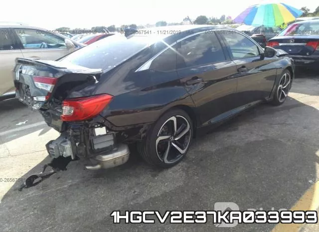 1HGCV2E37KA033993 фото 5