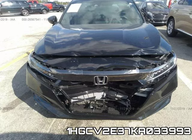 1HGCV2E37KA033993 фото 7