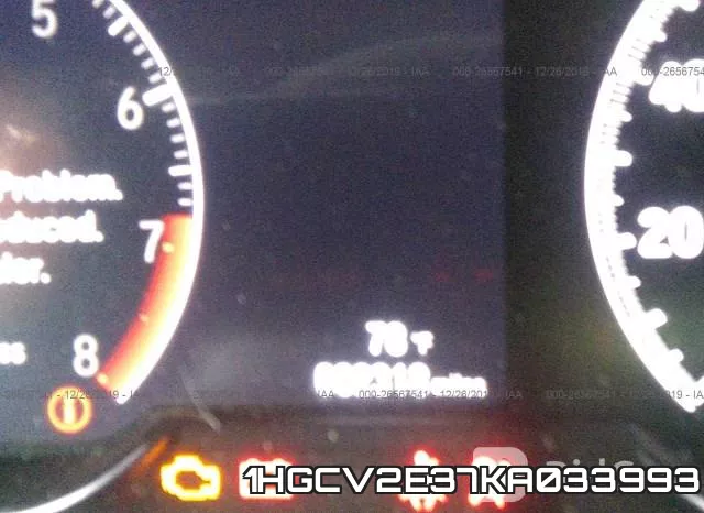 1HGCV2E37KA033993 фото 8