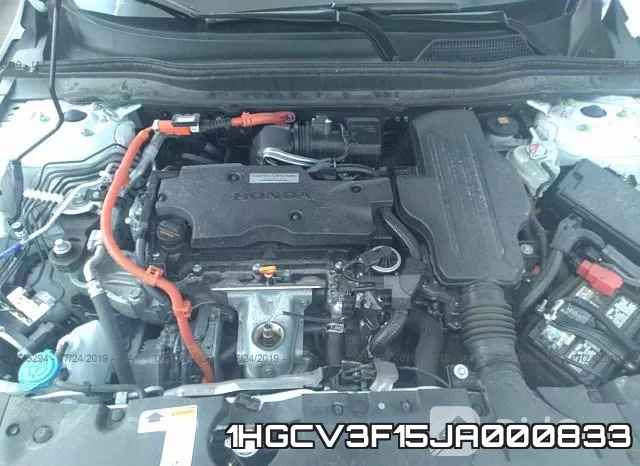 1HGCV3F15JA000833 фото 2