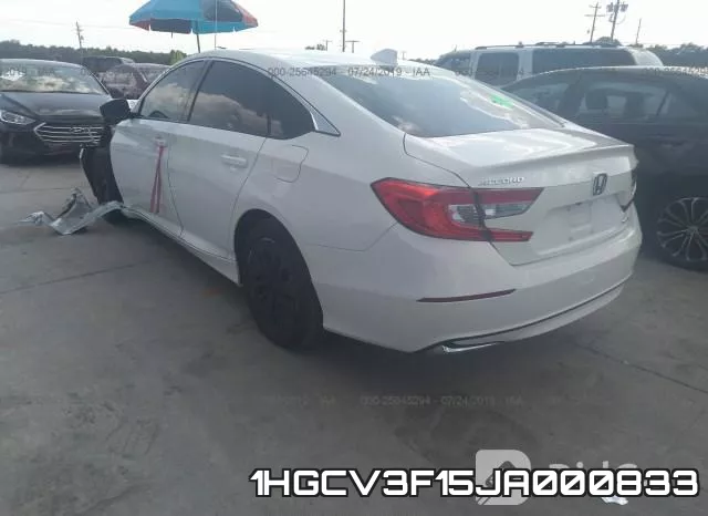 1HGCV3F15JA000833 фото 3